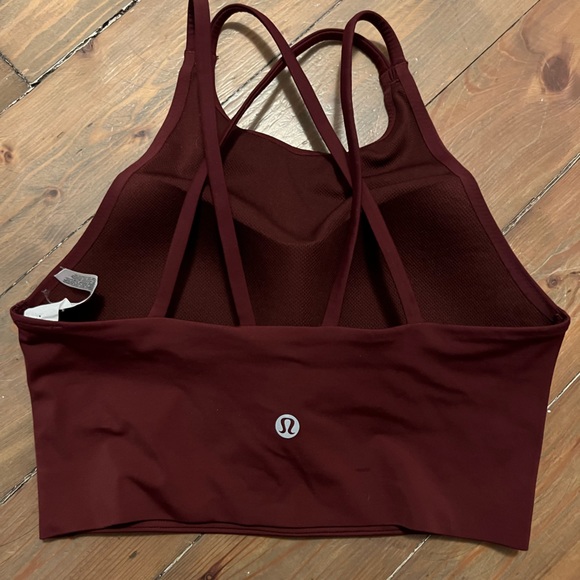Lululemon Like a Cloud Longline Bra *Light Support, B/C Cup
Red Merlot - Picture 6 of 6